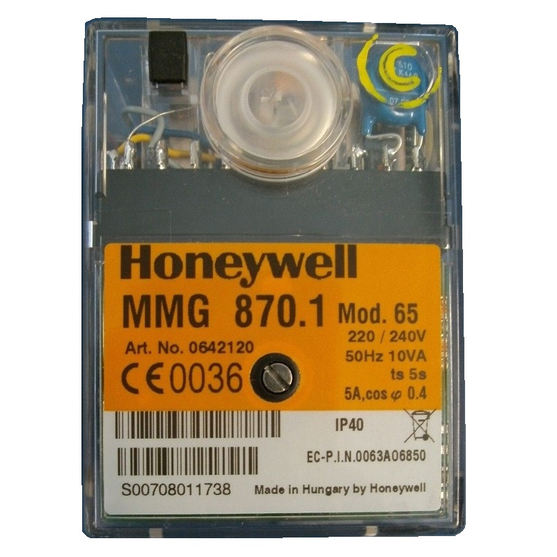 MMG870.1 MOD65 HONEYWELL BRÜLÖR BEYNİ-OTOMATİĞİ